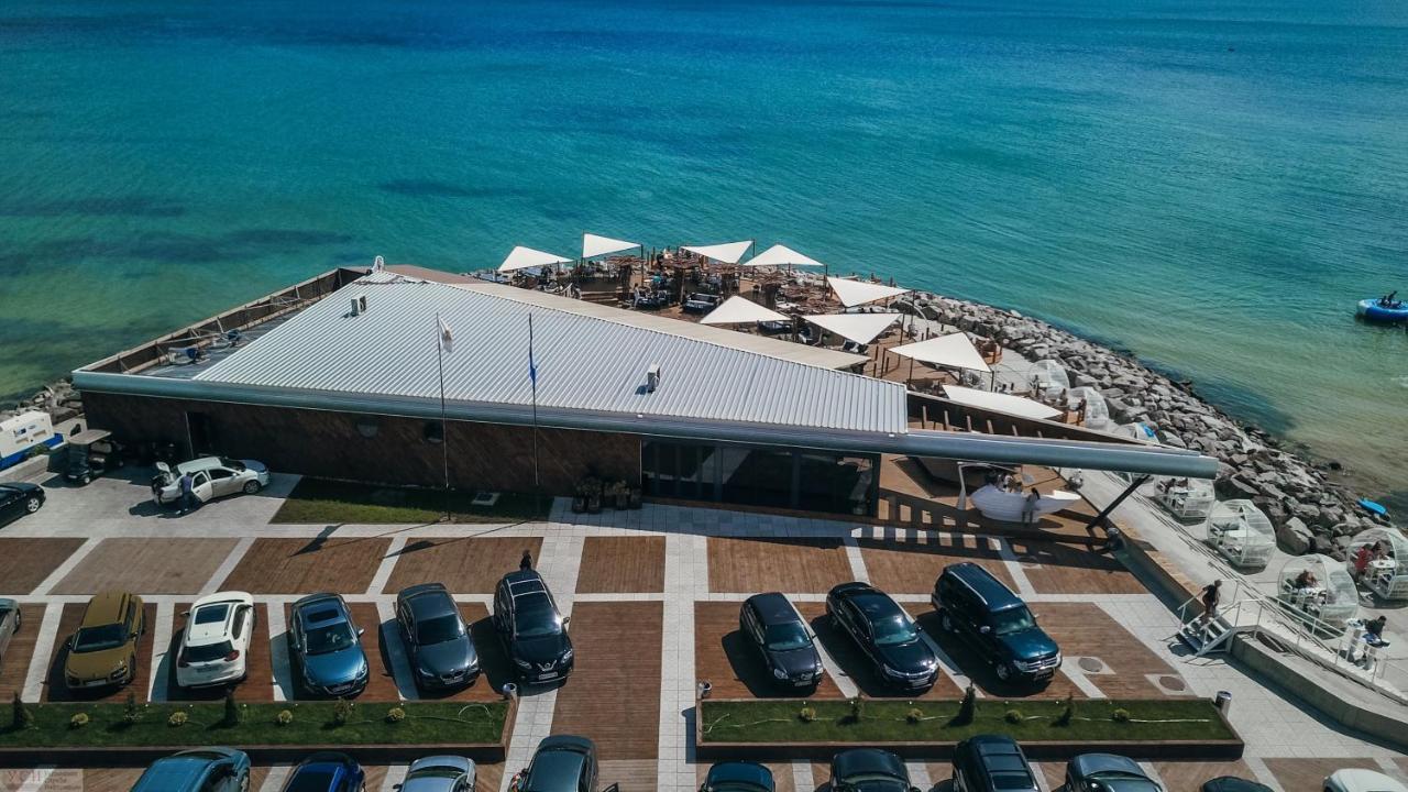 フォンタンカУютная Квартира С Видом На Море Riviera Cityアパートメント エクステリア 写真